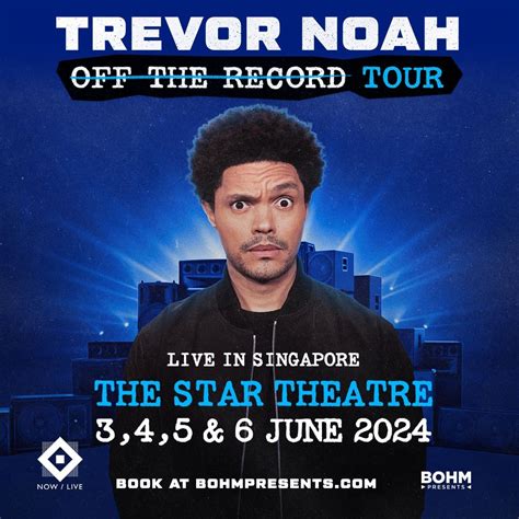 Trevor Noah Off The Record Tour in Singapore 2024 | Asia Live 365