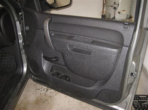 2013 Chevy Silverado Interior Driver Door Panel