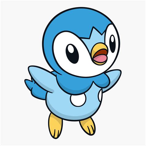 Piplup Shiny, HD Png Download - kindpng