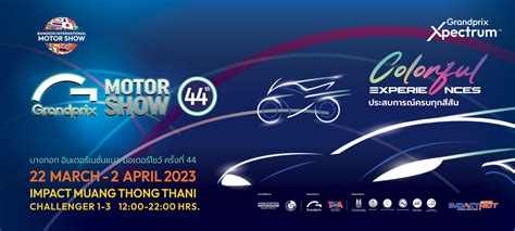 Bangkok International Motor Show – by Grand Prix International