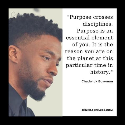 11 Chadwick Boseman Quotes That Inspire – Jay Jay Ghatt | Chadwick ...