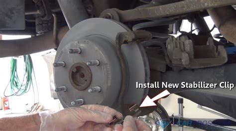 How to Replace Rear Brake Pads and Rotors