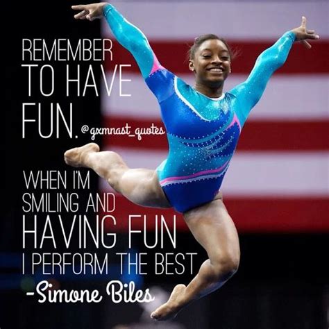 Simone Biles | Inspirational gymnastics quotes, Olympic gymnastics