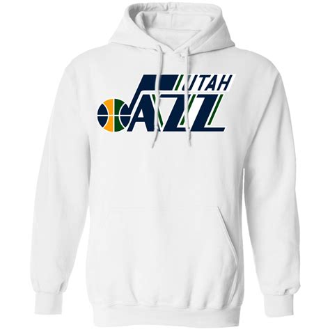 Utah Jazz Logo Hoodie - Diana T-shirt