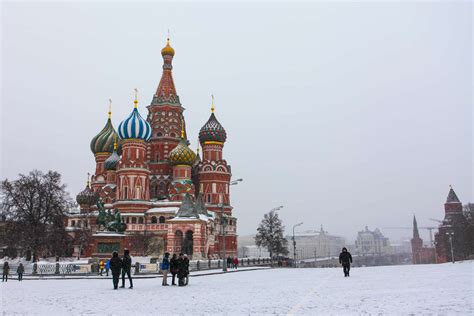 Russia Winter