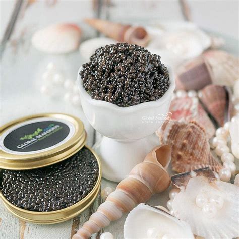 Siberian Sturgeon Caviar | Gourmet Seafood Delicacy