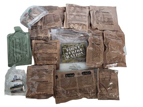 First Strike Ration [FSR] - Menu 6 in Stock! | SURVIVAL SUPPLIES