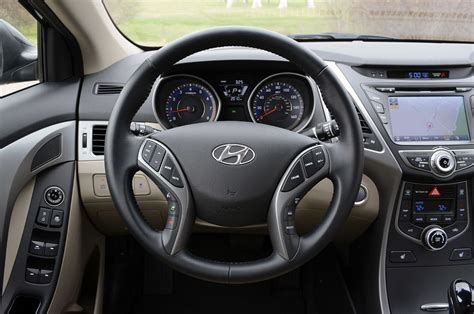 2014 Hyundai Elantra Limited - interior cockpit | Elantra, Hyundai ...