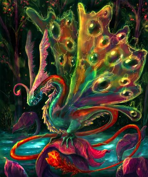 mystical dragon | Mystic dragon, Dragon pictures, Painting