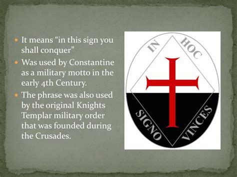 PPT - The Knights Templar and The Holy Grail PowerPoint Presentation - ID:2131913