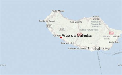 Arco da Calheta Weather Forecast