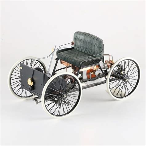 Franklin Mint 1896 Ford Quadricycle | Franklin mint, Ford, First car