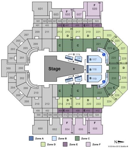 Allen County War Memorial Coliseum Tickets and Allen County War Memorial Coliseum Seating Charts ...