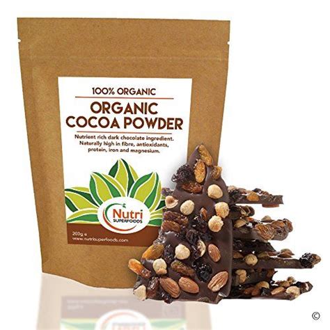 ORGANIC Cocoa Powder | Vegan Dark Chocolate Ingredient | ... https://www.amazon.co.uk/dp ...