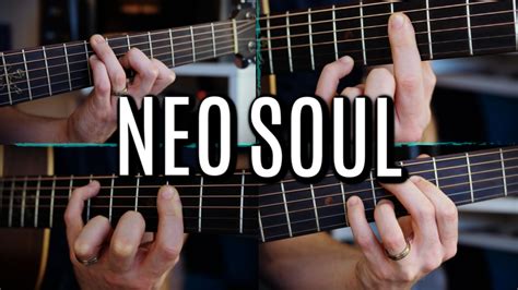 FIVE Beautiful Neo-Soul Guitar Progressions with Awesome Voicings – FINGERSTYLE GUITAR LESSONS