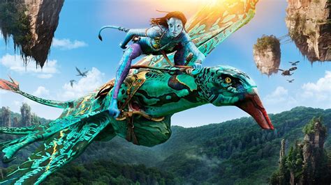 Watch a Tour of the New AVATAR Theme Park That Shows Us What Happens After the Film Saga Ends ...