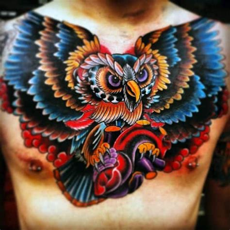 Top 97+ Best Owl Tattoo Ideas in 2021