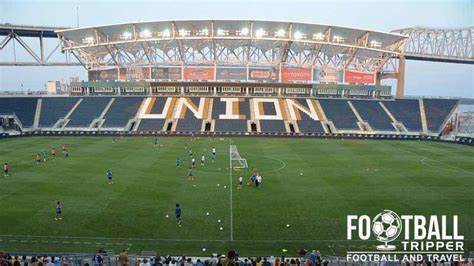 Philadelphia Union Stadium - Subaru Park - Football Tripper