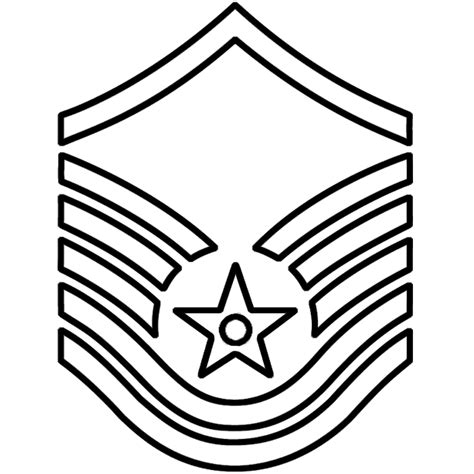 Master Sergeant Air Force Rank Logo Download Logo Icon Png Svg | Images ...