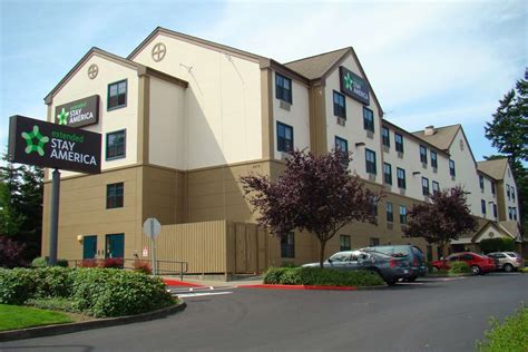 Extended Stay America Suites North Everett, WA - See Discounts