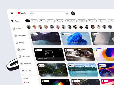 Youtube Website designs, themes, templates and downloadable graphic ...