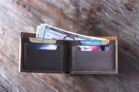 Handmade Leather Wallet | Unique Personalized Gift Idea