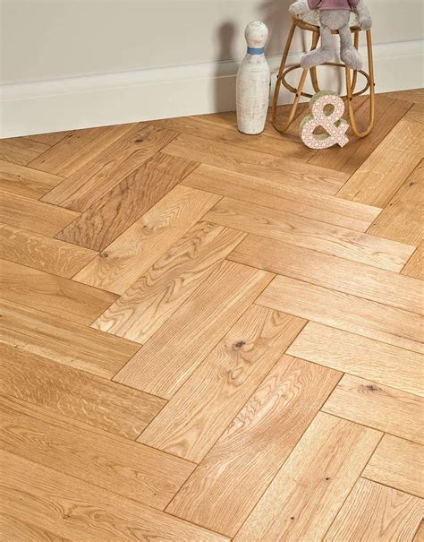 Luxury Parquet Natural Oiled Oak Solid Wood Flooring | Direct Wood Flooring