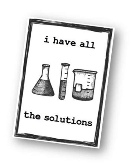 4 Funny Chemistry Posters Download - Etsy