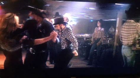 Urban Cowboy (1980) John Travolta, Debra Winger dance scene | Urban cowboy, Trip the light ...