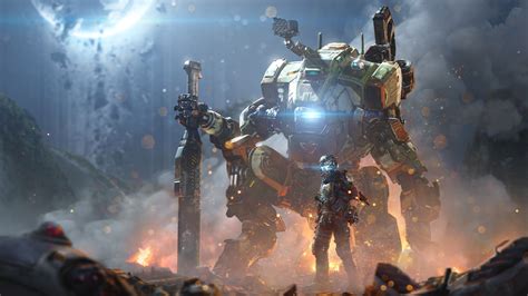 Titanfall 2 Epic 4K Ultra HD Wallpaper by Tu Bui