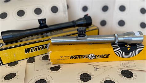 Vintage Weaver Scope Repair service | Ironsight, Inc.