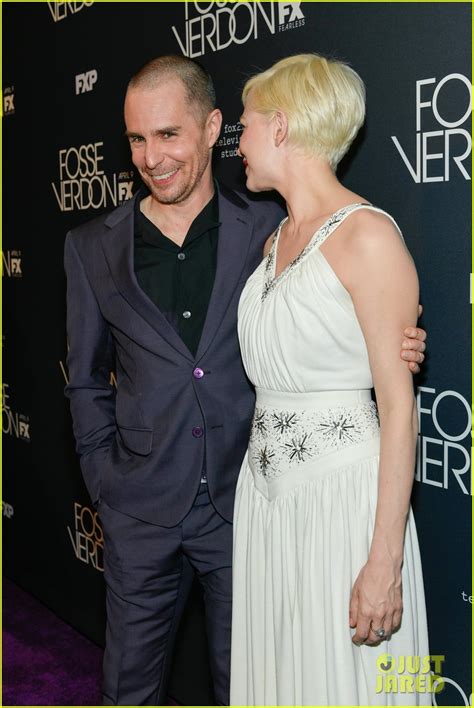 Michelle Williams Joins Sam Rockwell at 'Fosse/Verdon' Premiere in NYC ...