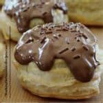Puff Pastry with Chocolate Filling - Walking On Sunshine Recipes