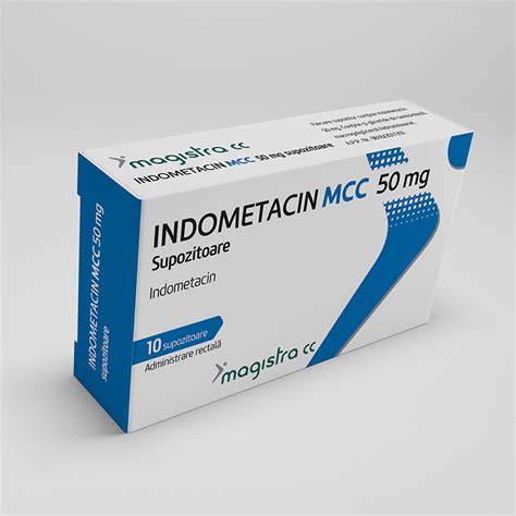 Indometacin 50 mg - Magistra CC