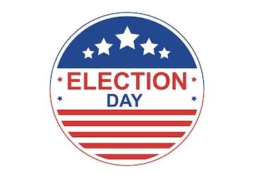 Election Day Clip Art drawing free image download - Clip Art Library