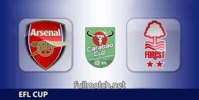 Arsenal vs Nottingham Forest Full Match EFL 2019-20