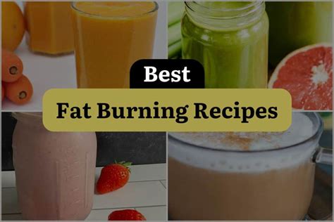 10 Fat Burning Recipes to Ignite Your Metabolism! | DineWithDrinks