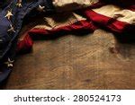 Vintage American Flag Background Free Stock Photo - Public Domain Pictures