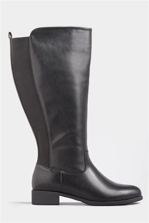 Mens Extra Wide Dress Boots