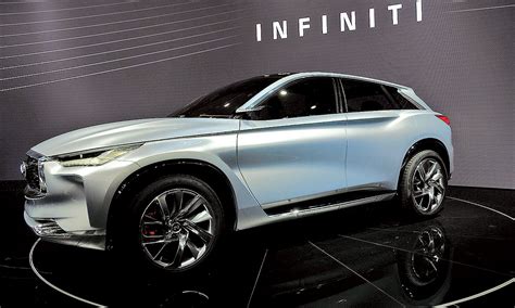 Next Infiniti QX70, QX50 may borrow features from concept | Automotive News