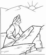 Jesus In The Wilderness Coloring Pages sketch template