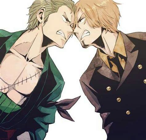 Zoro and Sanji arguing - One Piece Fan Art (42734631) - Fanpop - Page 25