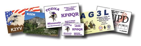 QSL Cards - Custom Cards for Radio Hobbyists - Chester Press Inc