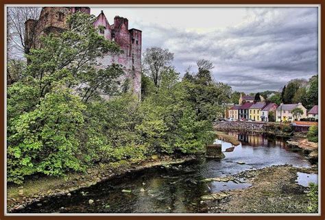 DONEGAL CASTLE, Donegal Town, County Donegal. Donegal Ireland, County ...