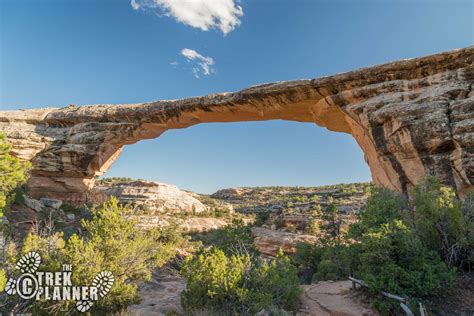 Owachomo Bridge – Natural Bridges National Monument, Utah – The Trek ...