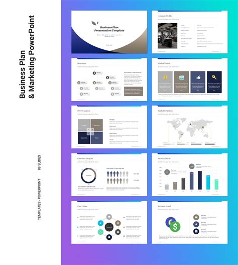 Business Plan Powerpoint Template Free Download - Sfiveband.com