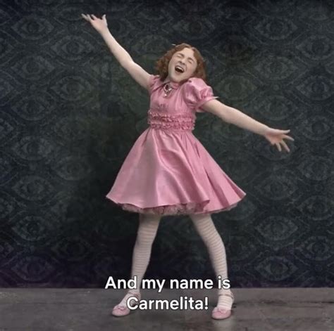 Carmelita Spats [Video] | A series of unfortunate events netflix, A ...