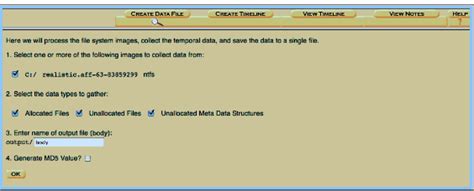 Interface of Sleuth kit/Autopsy browser | Download Scientific Diagram