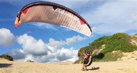 Paragliding Training Course in Wilderness, Sedgefield, Garden Route