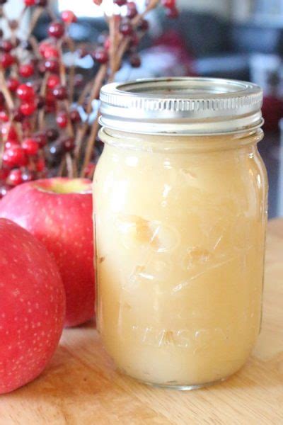 Applesauce Recipe For Canning